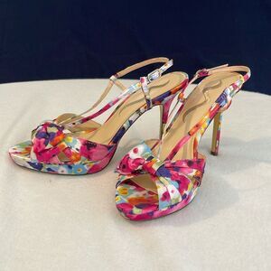 Nina Slingback Heels